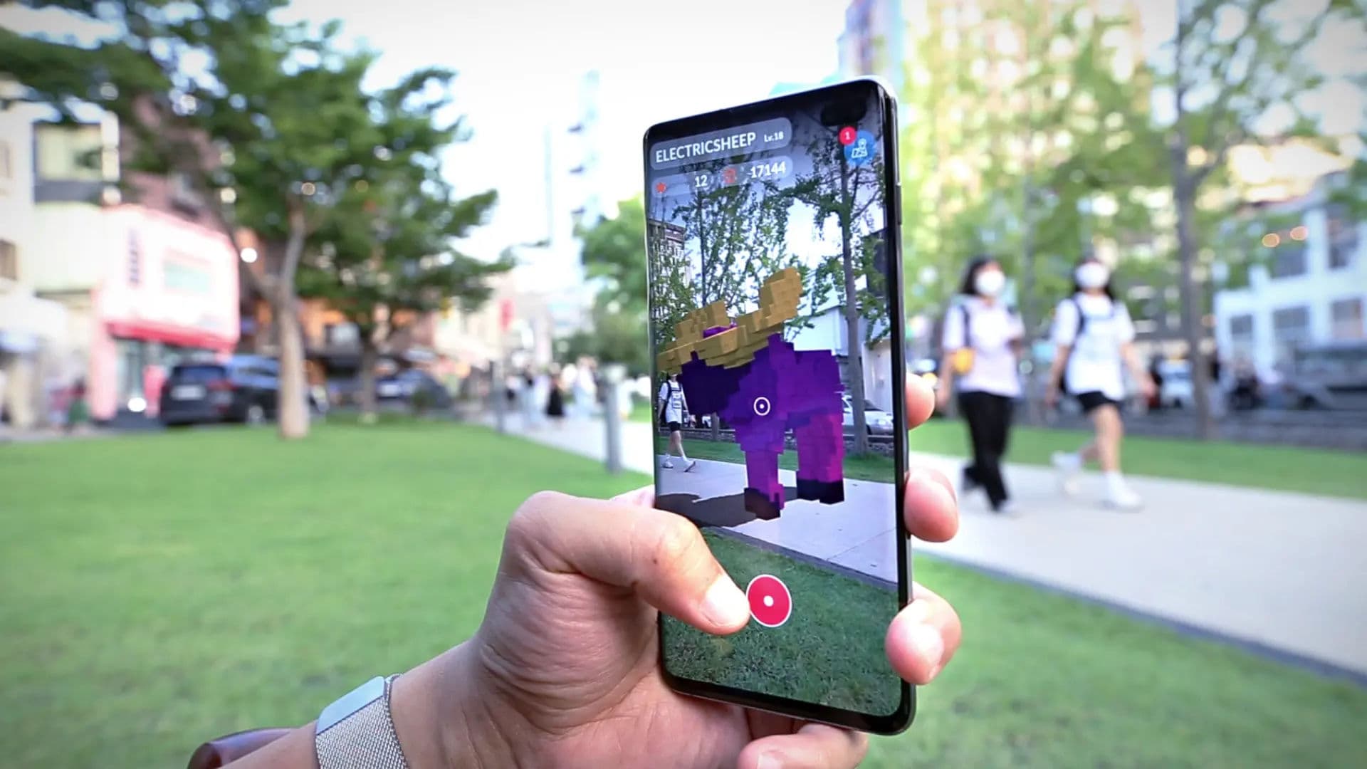 geolocation-based-ar-game